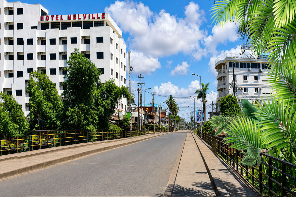 Photo principale Hôtel Melville Tamatave
